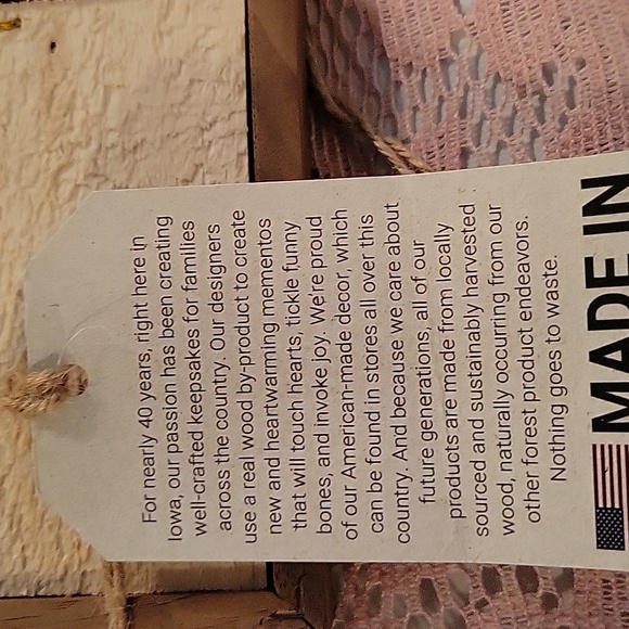 Hello Plaque - Picture 4 of 4